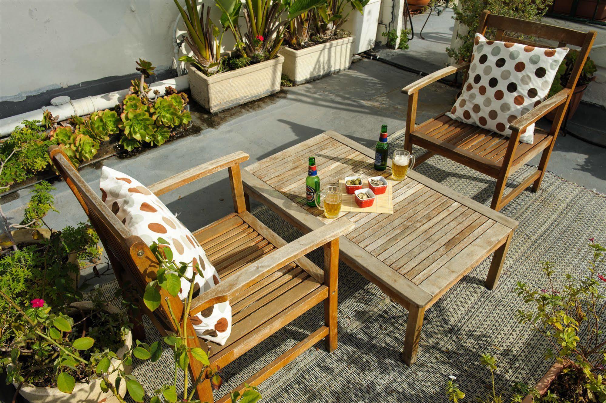Neve Tzedek Original Style Apartments Tel-Aviv Kültér fotó