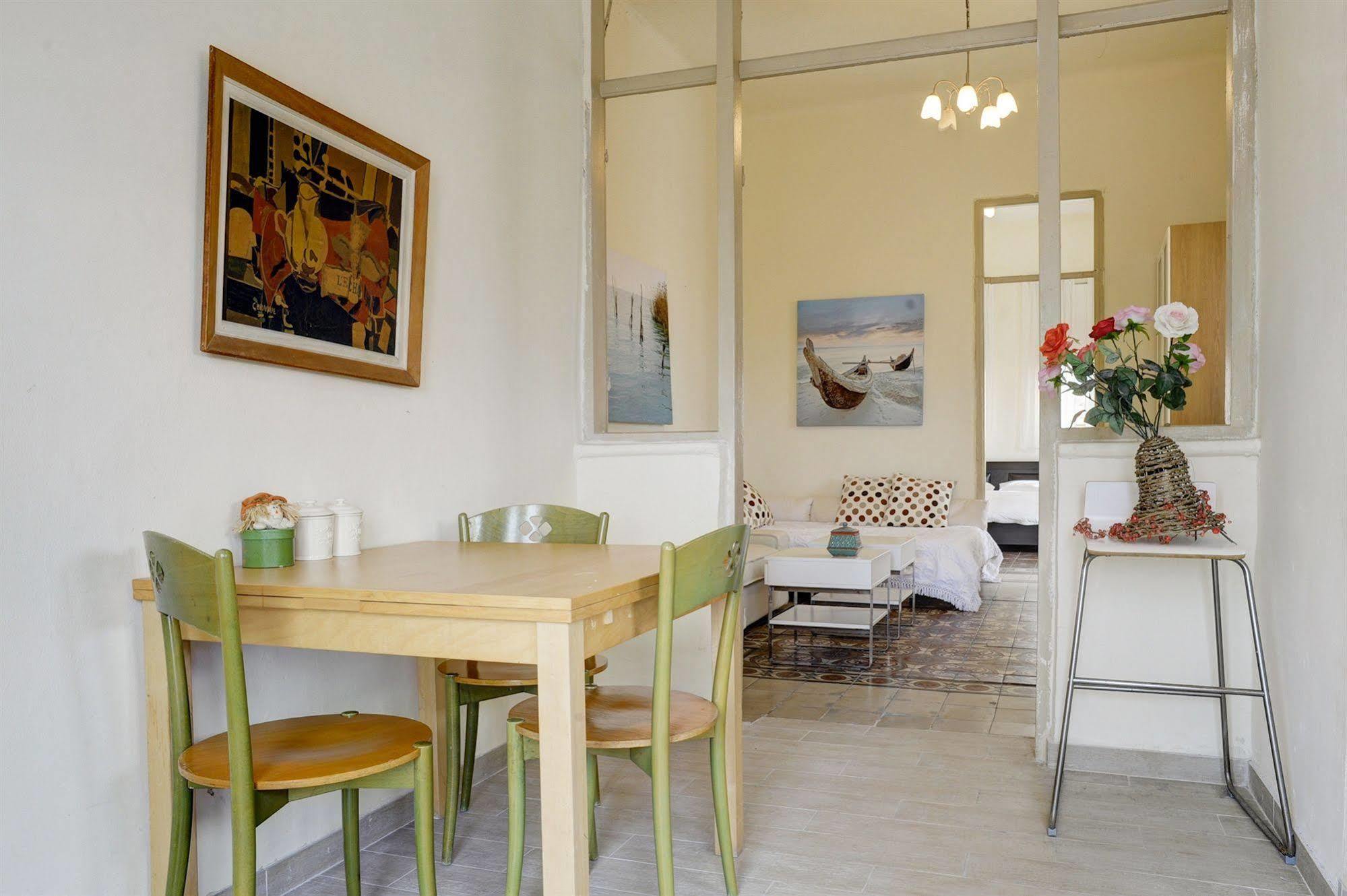 Neve Tzedek Original Style Apartments Tel-Aviv Kültér fotó