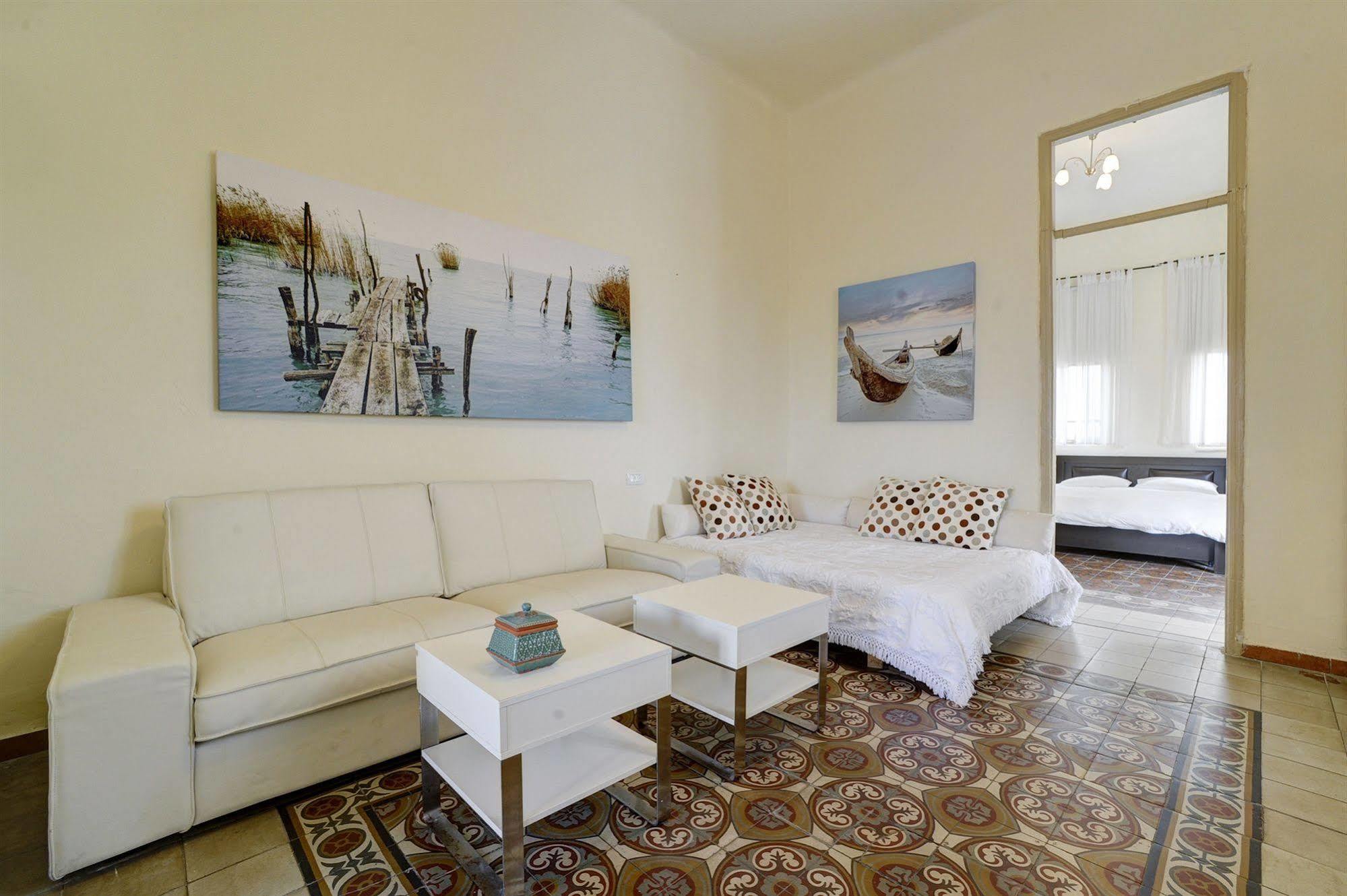 Neve Tzedek Original Style Apartments Tel-Aviv Kültér fotó